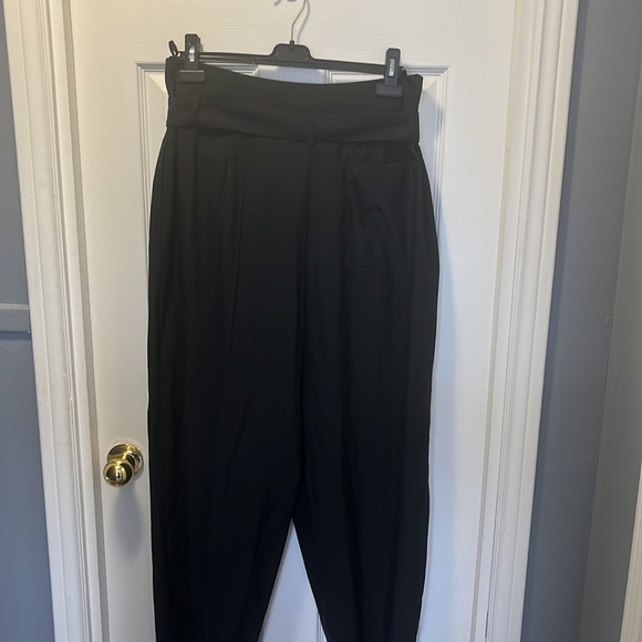 Celine high waisted trousers with belt - Picture 3 of 6